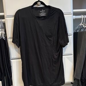 Tommy John Classic Black Short Sleeve Tee